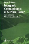 Cover: Inorganic Contaminants of Surface Water - Springer