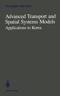 Cover: Advanced Transport and Spatial Systems Models - Springer
