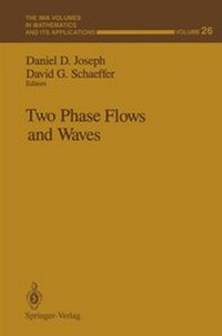 Enlarge image Cover: Two Phase Flows and Waves - Springer