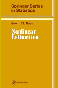 Abbildung von: Nonlinear Estimation - Springer