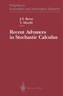 Cover: Recent Advances in Stochastic Calculus - Springer