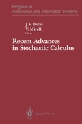 Cover: Recent Advances in Stochastic Calculus - Springer