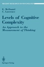 Cover: Levels of Cognitive Complexity - Springer
