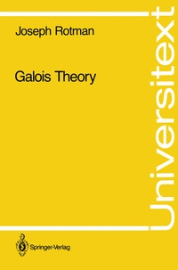 Enlarge image Cover: Galois Theory - Springer