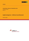 Cover: English Hooliganism - A Different Social Movement - GRIN Verlag