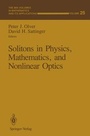 Cover: Solitons in Physics, Mathematics, and Nonlinear Optics - Springer