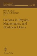 Cover: Solitons in Physics, Mathematics, and Nonlinear Optics - Springer