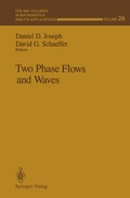 Cover: Two Phase Flows and Waves - Springer
