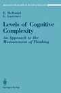 Cover: Levels of Cognitive Complexity - Springer