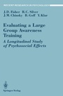 Cover: Evaluating a Large Group Awareness Training - Springer