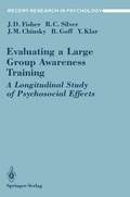Cover: Evaluating a Large Group Awareness Training - Springer