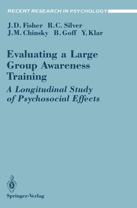 Enlarge image Cover: Evaluating a Large Group Awareness Training - Springer