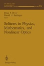 Cover: Solitons in Physics, Mathematics, and Nonlinear Optics - Springer