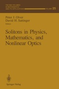 Cover: Solitons in Physics, Mathematics, and Nonlinear Optics - Springer