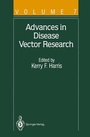 Cover: Advances in Disease Vector Research - Springer