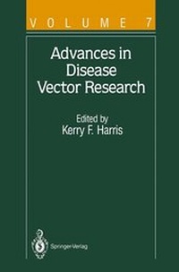 Enlarge image Cover: Advances in Disease Vector Research - Springer
