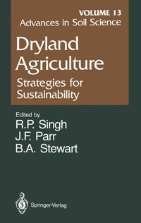 Enlarge image Cover: Advances in Soil Science - Springer