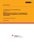 Cover: Bilanzanalyse mit Kennzahlen - Auswirkungen des Bilanzmodernisierungsgesetzes auf die Kennzahlen Interpretation - GRIN Verlag