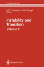 Cover: Instability and Transition - Springer