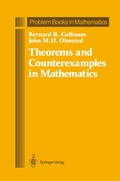 Cover: Theorems and Counterexamples in Mathematics - Springer