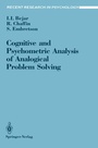 Cover: Cognitive and Psychometric Analysis of Analogical Problem Solving - Springer