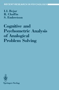 Cover: Cognitive and Psychometric Analysis of Analogical Problem Solving - Springer