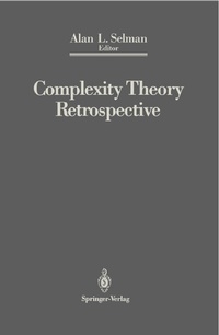 Abbildung von: Complexity Theory Retrospective - Springer