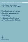 Cover: Evaluating a Large Group Awareness Training - Springer