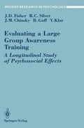 Cover: Evaluating a Large Group Awareness Training - Springer