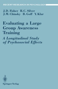 Enlarge image Cover: Evaluating a Large Group Awareness Training - Springer