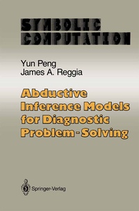 Enlarge image Cover: Abductive Inference Models for Diagnostic Problem-Solving - Springer