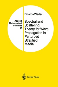 Abbildung von: Spectral and Scattering Theory for Wave Propagation in Perturbed Stratified Media - Springer