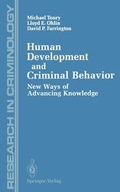 Cover: Human Development and Criminal Behavior - Springer