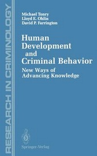 Enlarge image Cover: Human Development and Criminal Behavior - Springer