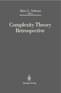 Cover: Complexity Theory Retrospective - Springer