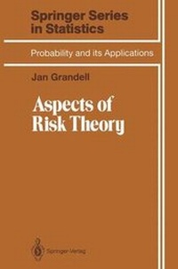 Enlarge image Cover: Aspects of Risk Theory - Springer