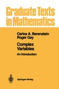 Cover: Complex Variables - Springer