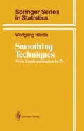 Cover: Smoothing Techniques - Springer