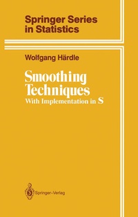Enlarge image Cover: Smoothing Techniques - Springer