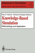 Cover: Knowledge-Based Simulation - Springer