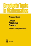 Cover: Linear Algebraic Groups - Springer
