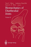 Cover: Biomechanics of Diarthrodial Joints - Springer