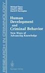 Cover: Human Development and Criminal Behavior - Springer