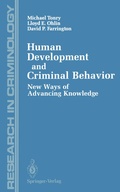Cover: Human Development and Criminal Behavior - Springer