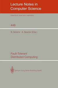 Abbildung von: Fault-Tolerant Distributed Computing - Springer