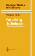 Cover: Smoothing Techniques - Springer