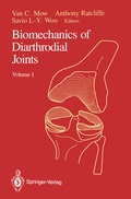 Cover: Biomechanics of Diarthrodial Joints - Springer