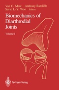 Cover: Biomechanics of Diarthrodial Joints - Springer