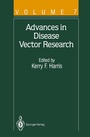 Cover: Advances in Disease Vector Research - Springer