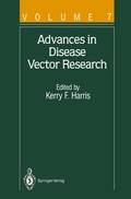 Cover: Advances in Disease Vector Research - Springer
